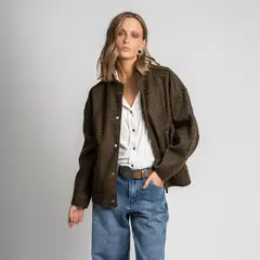 LOLITA POCKET - Chaqueta Lara Gris