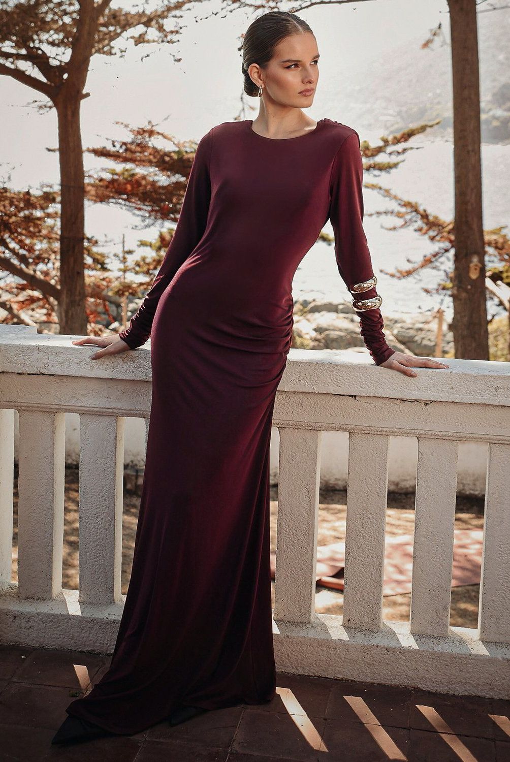 BASEMENT - Vestido Largo Fiesta Mujer Basement por Cranberry Chic