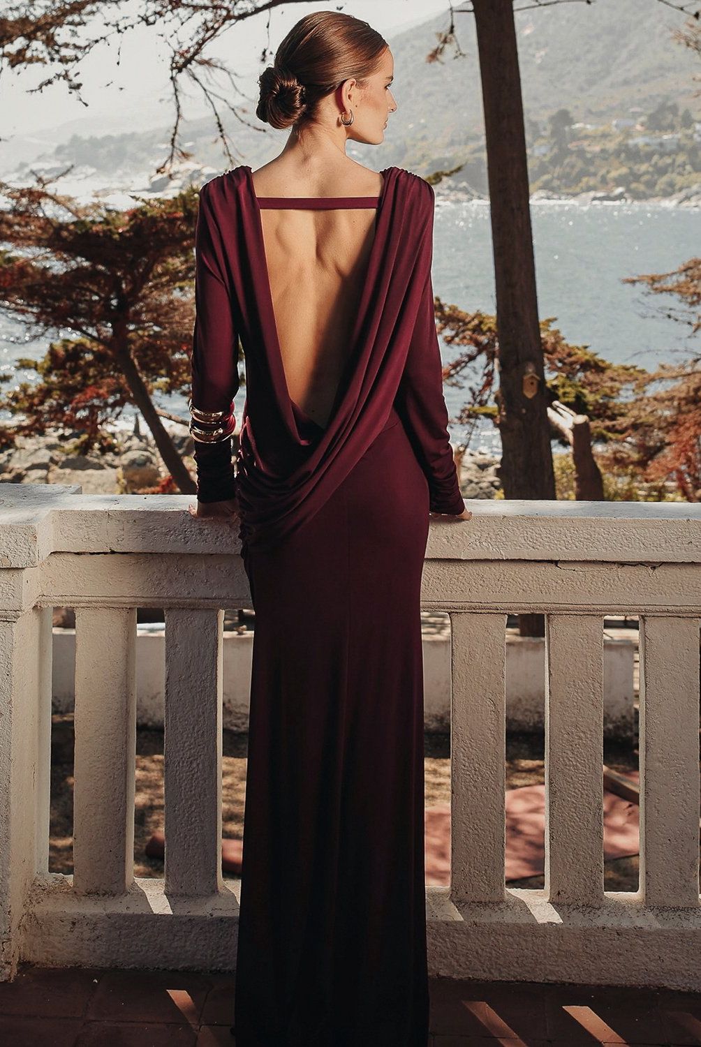 BASEMENT - Vestido Largo Fiesta Mujer Basement por Cranberry Chic