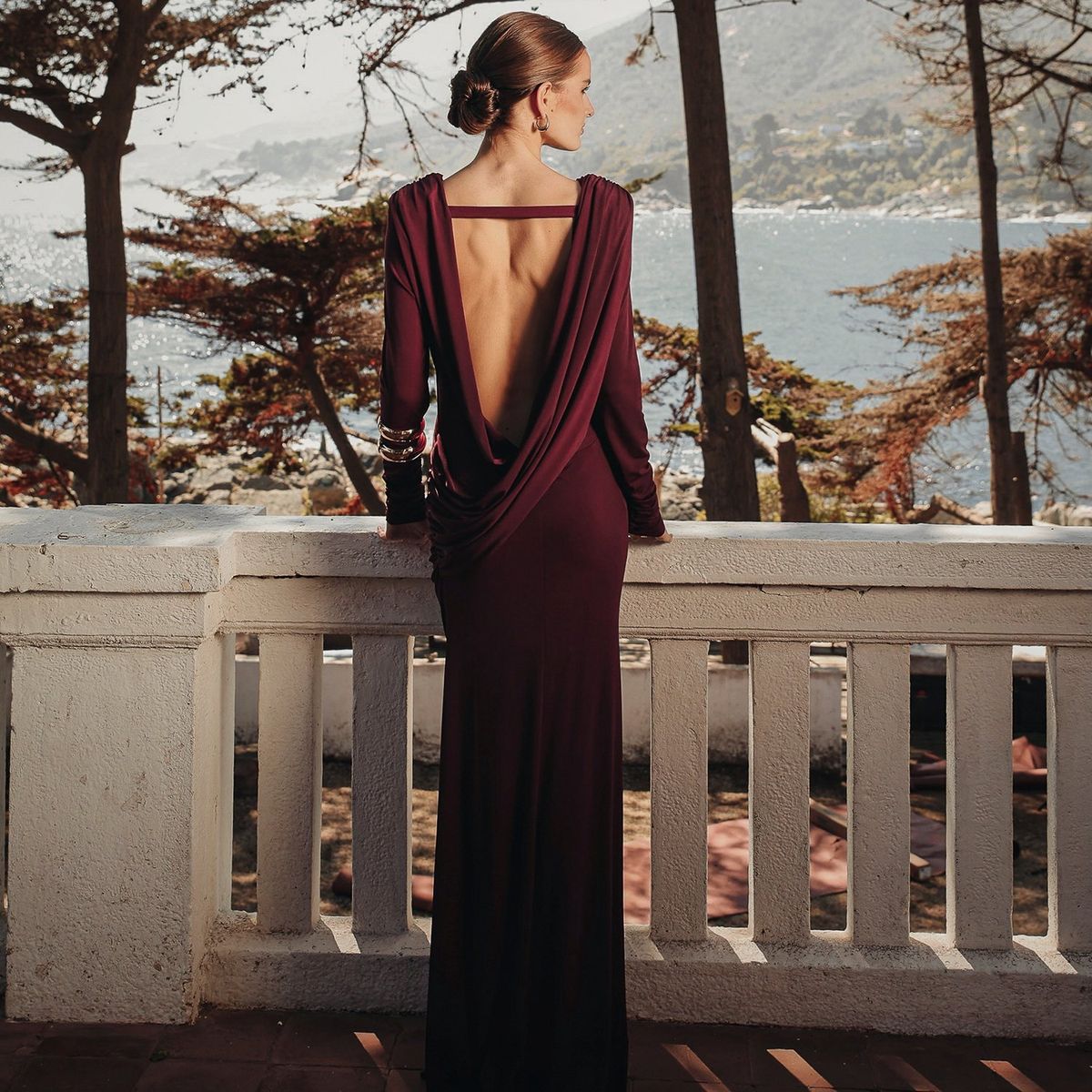 BASEMENT - Vestido Largo Fiesta Mujer Basement por Cranberry Chic