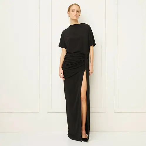 BASEMENT - Vestido Largo Fiesta Mujer por Cranberry Chic