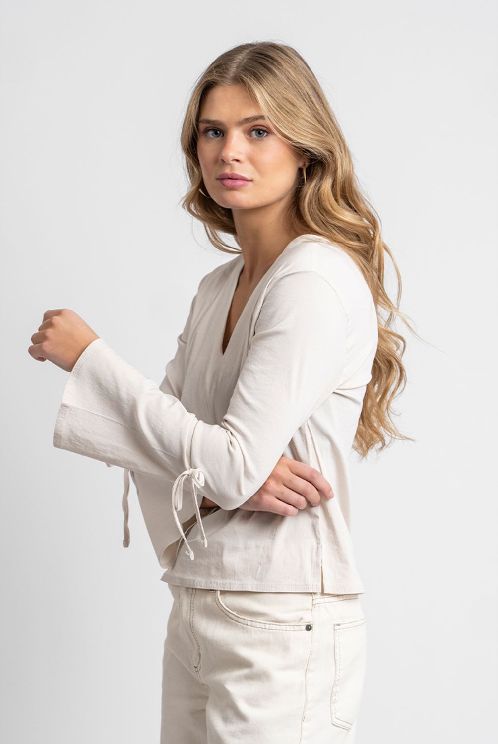 LOLITA POCKET - Blusa Melisa Blanco Lolita Pocket