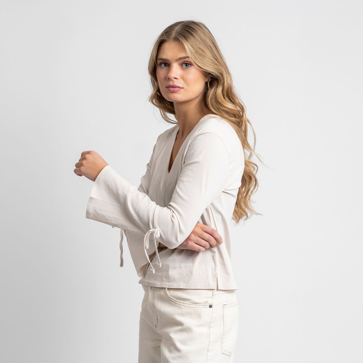 LOLITA POCKET - Blusa Melisa Blanco Lolita Pocket