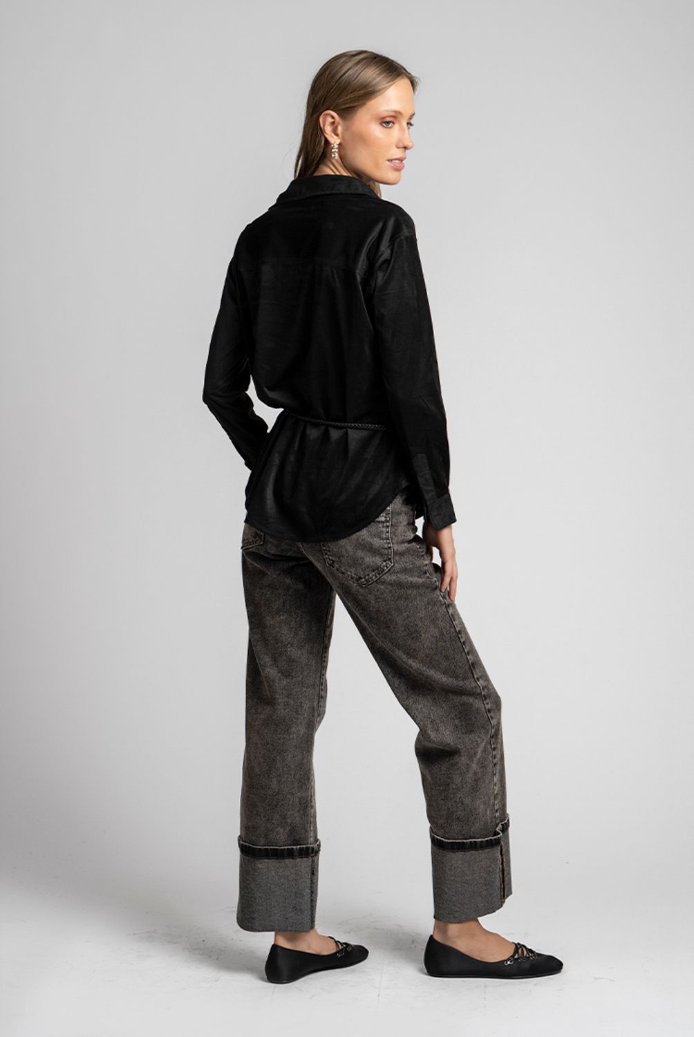 LOLITA POCKET - Blusa Manga Larga Mujer Lolita Pocket
