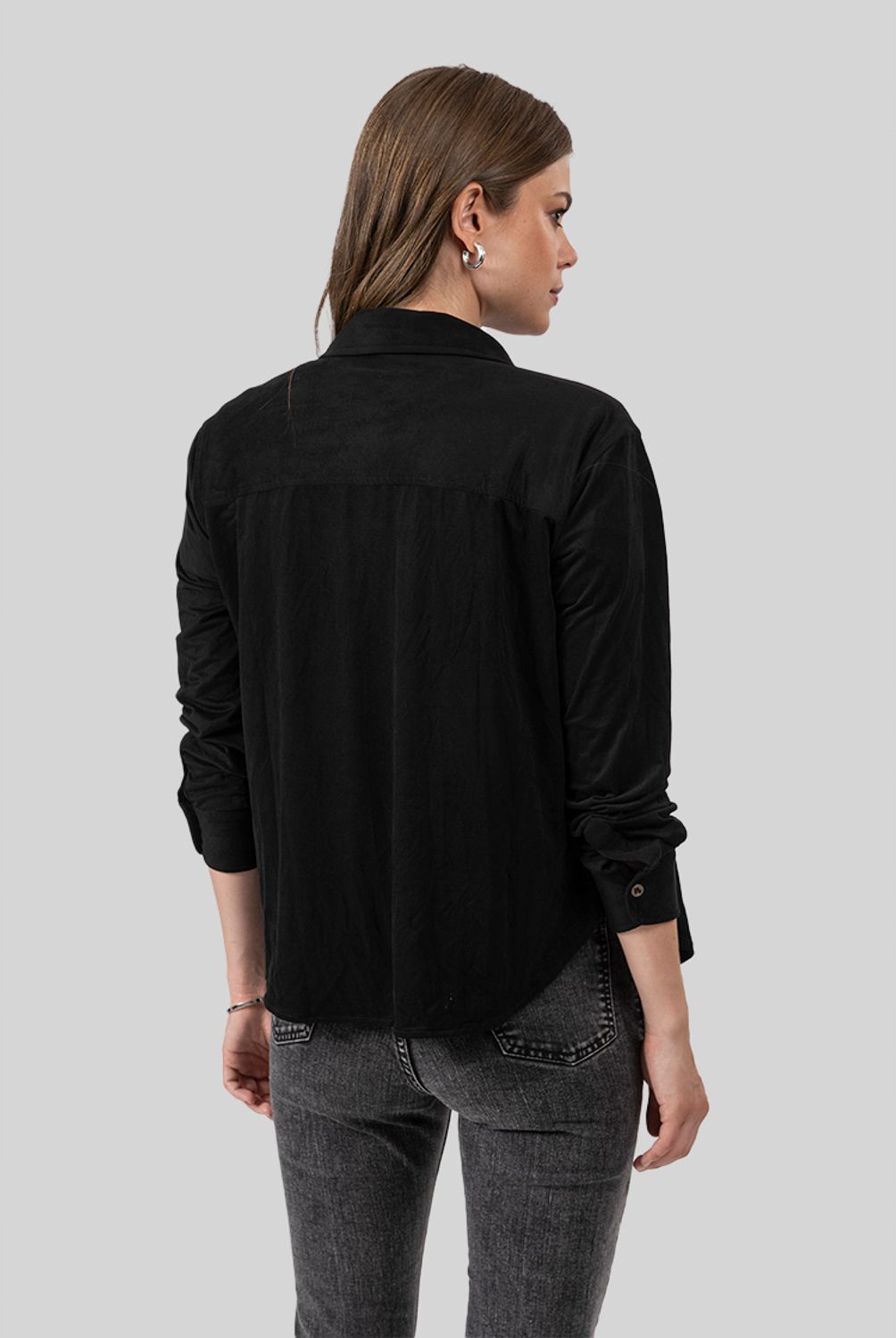 LOLITA POCKET - Blusa Manga Larga Mujer Lolita Pocket