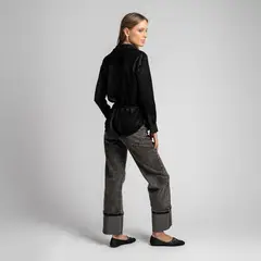 LOLITA POCKET - Blusa Manga Larga Mujer