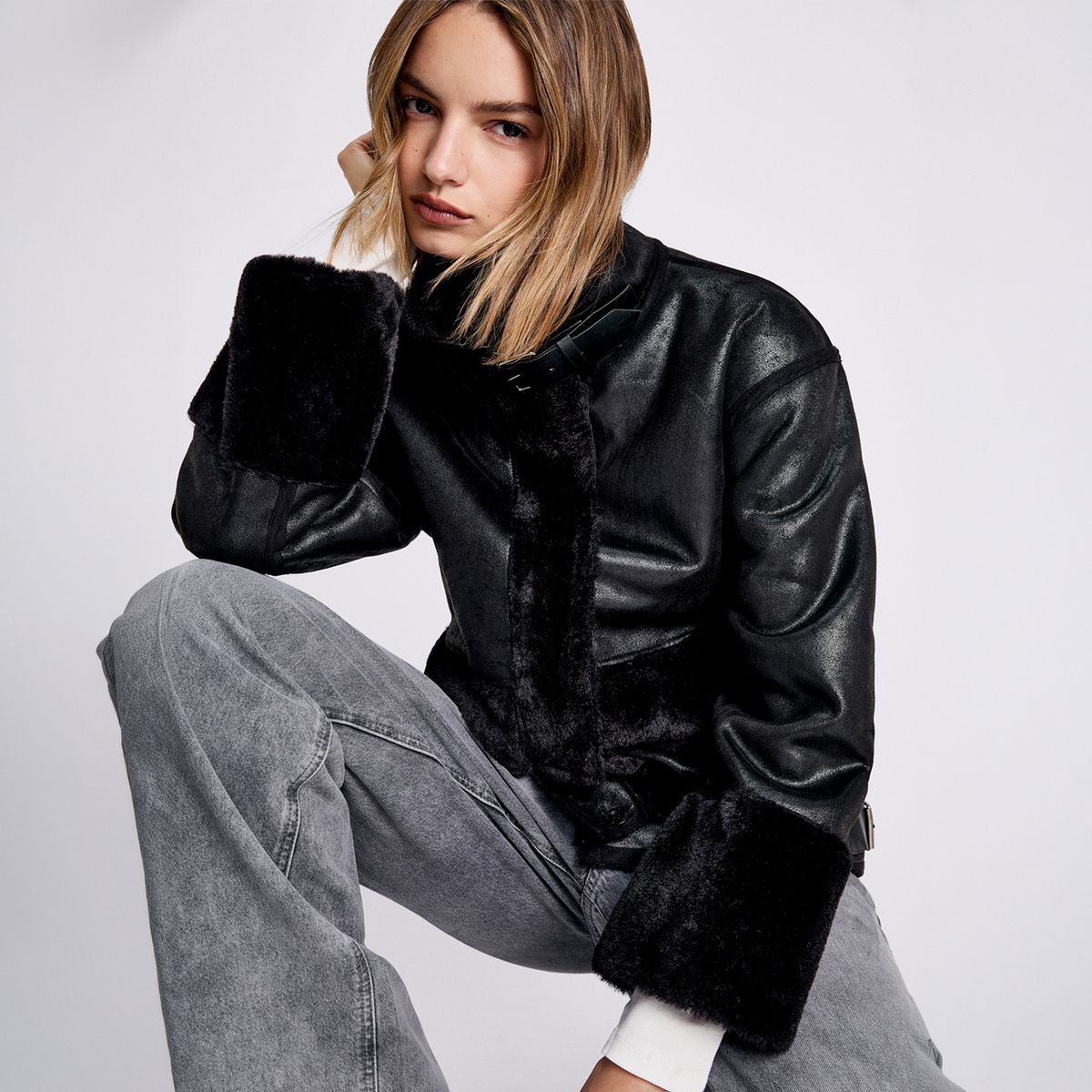 LOLITA LPK - Chaqueta Aviadora Mujer Lolita Lpk