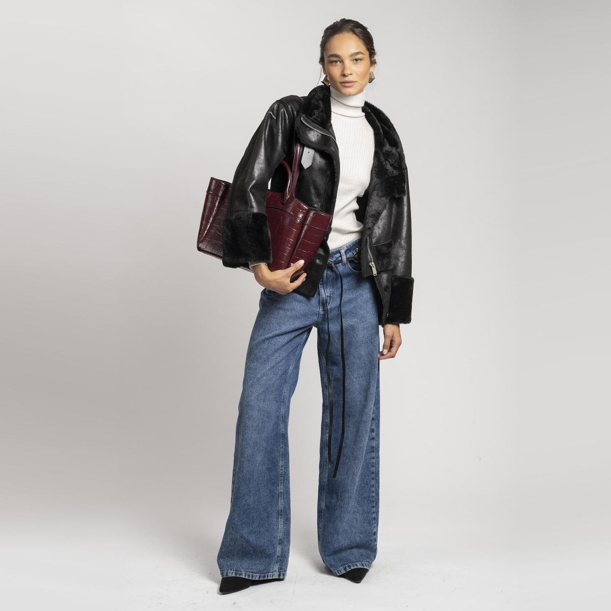 LOLITA LPK - Chaqueta Aviadora Mujer Lolita Lpk