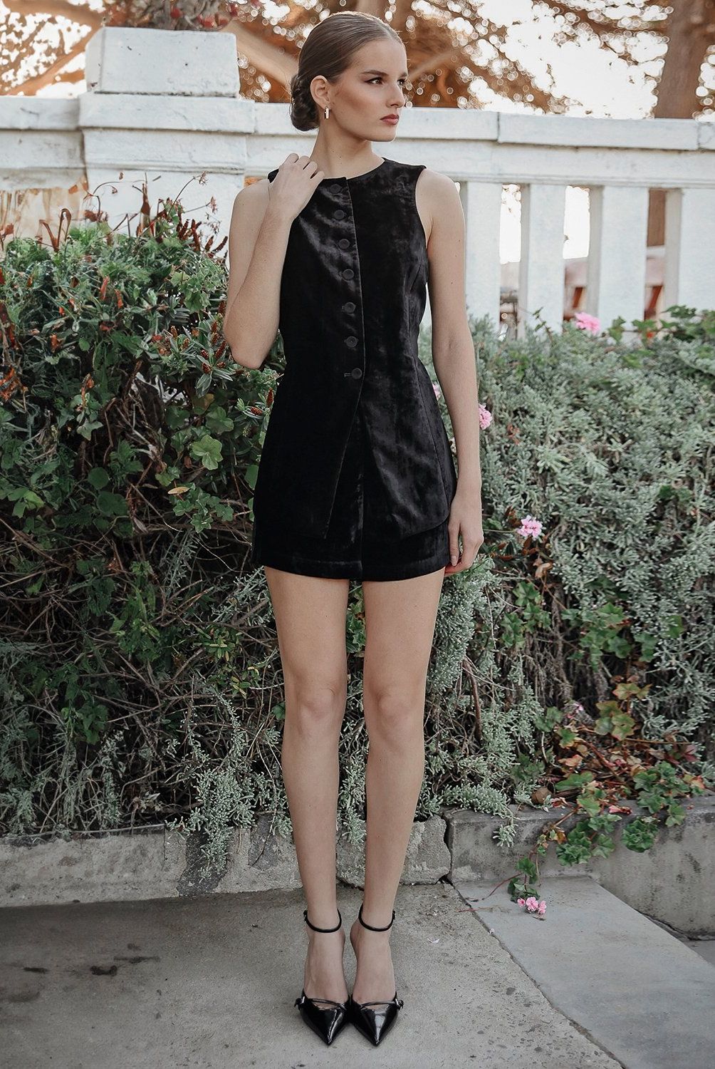 BASEMENT - Short Fiesta Mujer Basement por Cranberry Chic