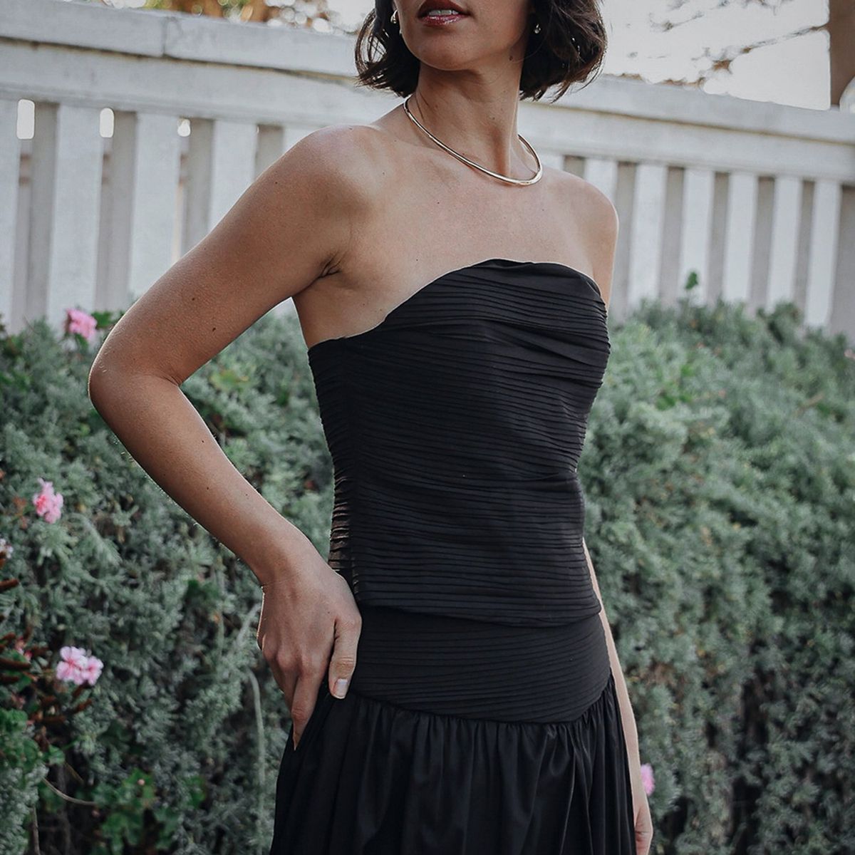 BASEMENT - Peto Sin Mangas Algodón Mujer Basement por Cranberry Chic