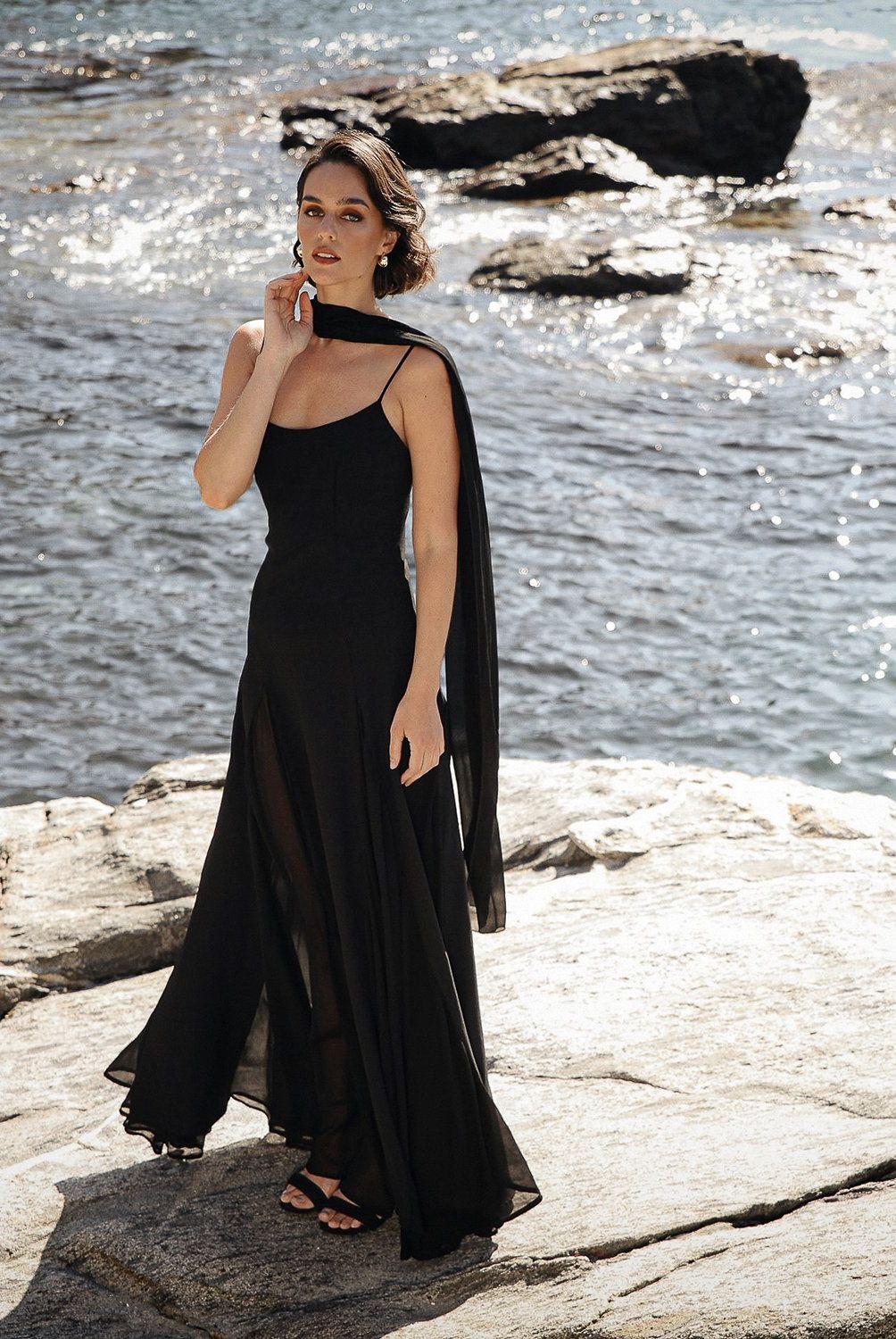 BASEMENT - Vestido Largo Fiesta Mujer Basement por Cranberry Chic