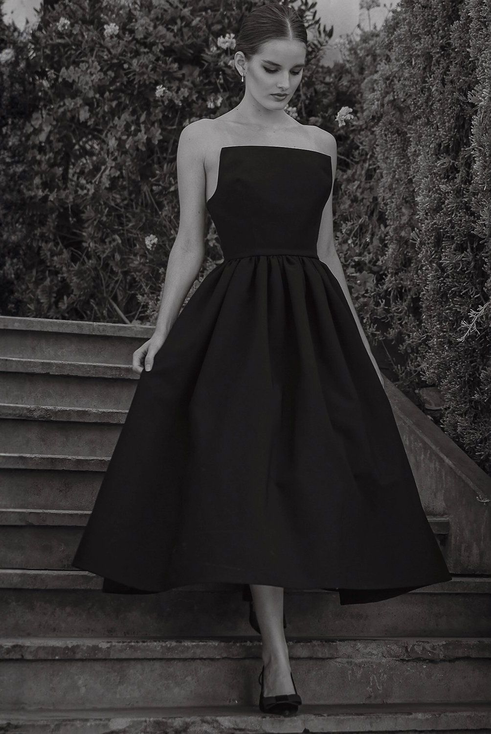 BASEMENT - Vestido Midi Fiesta Mujer Basement