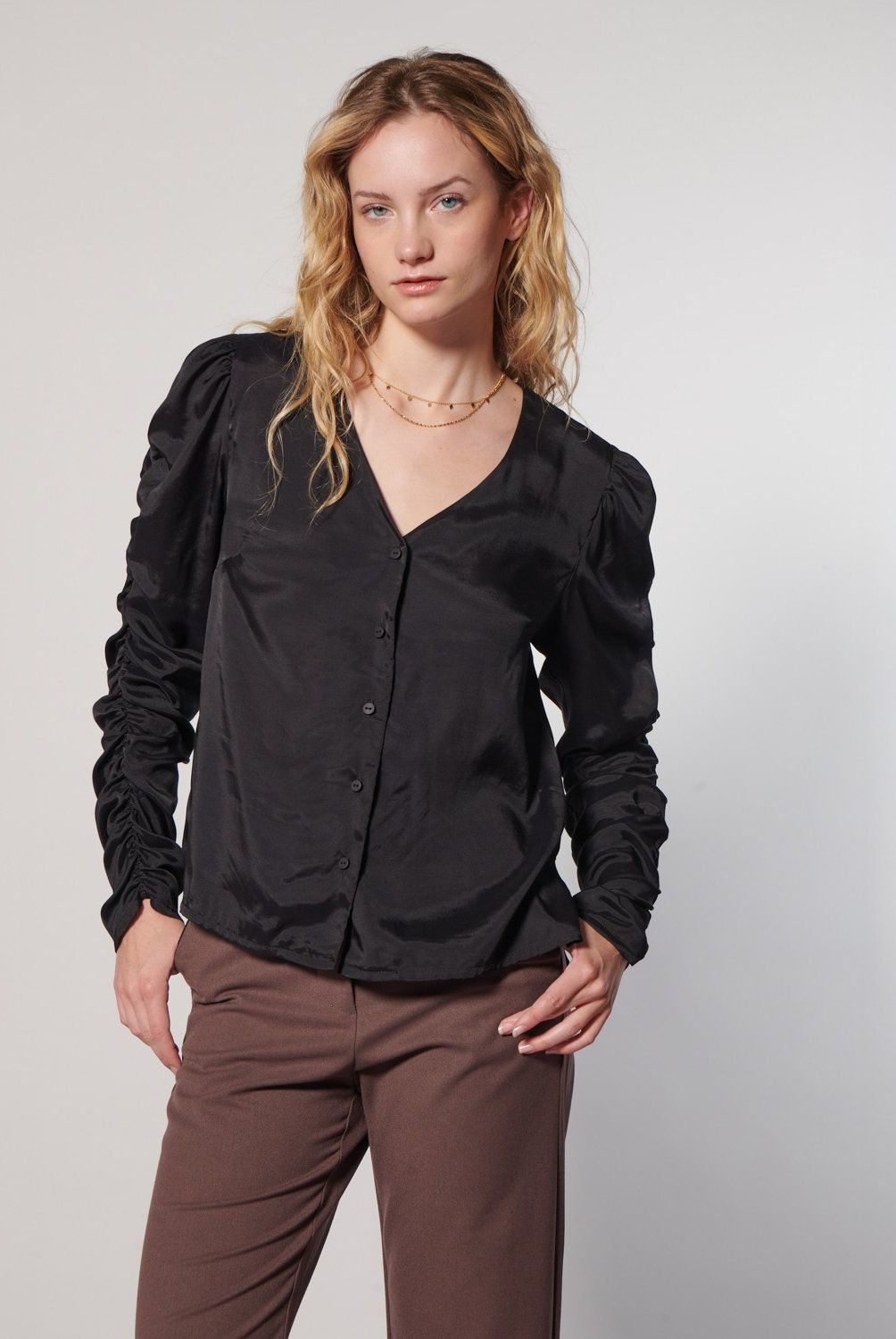 SINGOLARE - Blusa Leticia Mujer Singolare