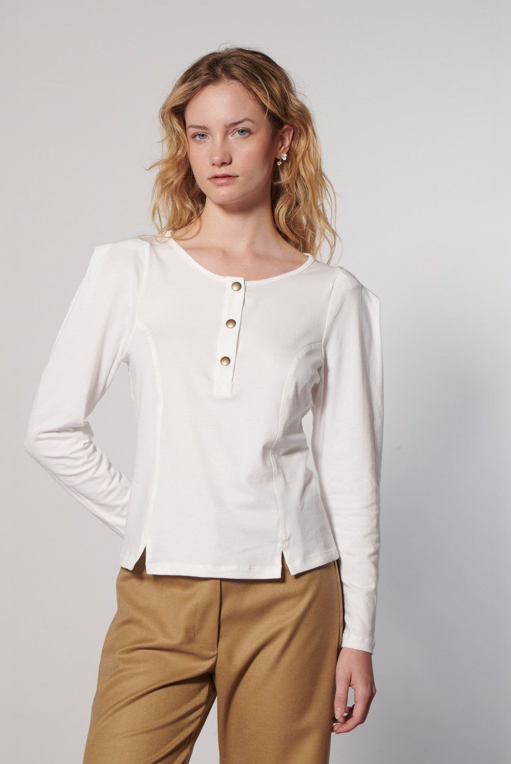 SINGOLARE - Polera Zinnia Mujer Singolare