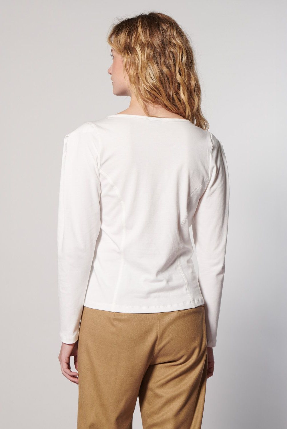 SINGOLARE - Polera Zinnia Mujer Singolare