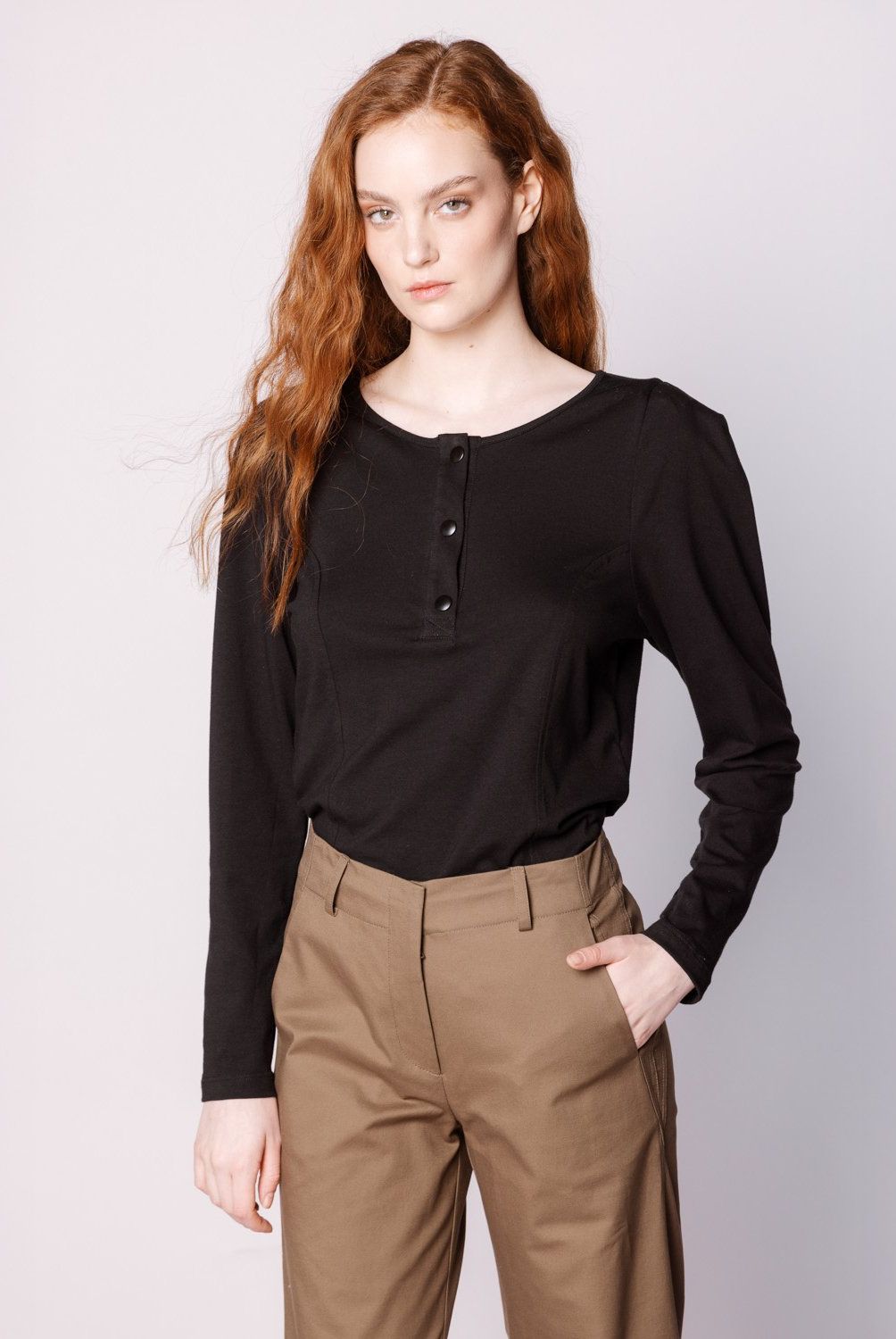 SINGOLARE - Polera Zinnia Mujer Singolare