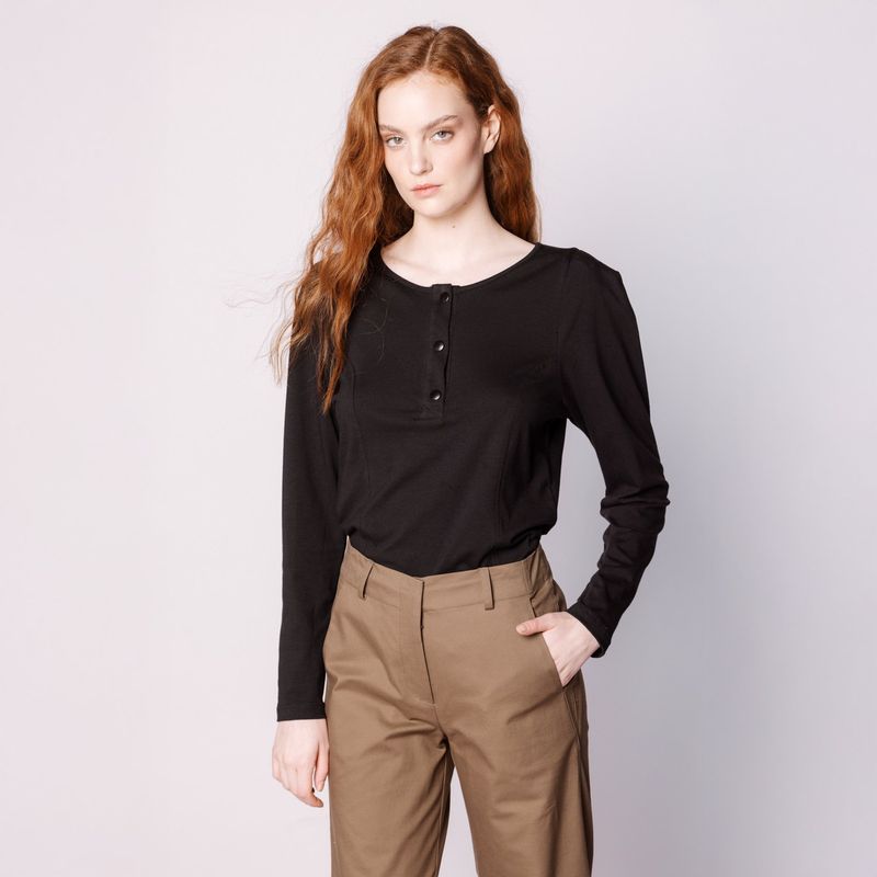 SINGOLARE - Polera Zinnia Mujer Singolare