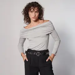 SINGOLARE - Polera Elsie Vint Mujer