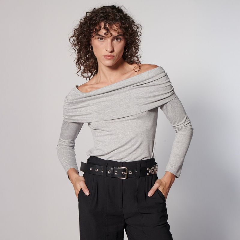 SINGOLARE - Polera Elsie Vint Mujer Singolare