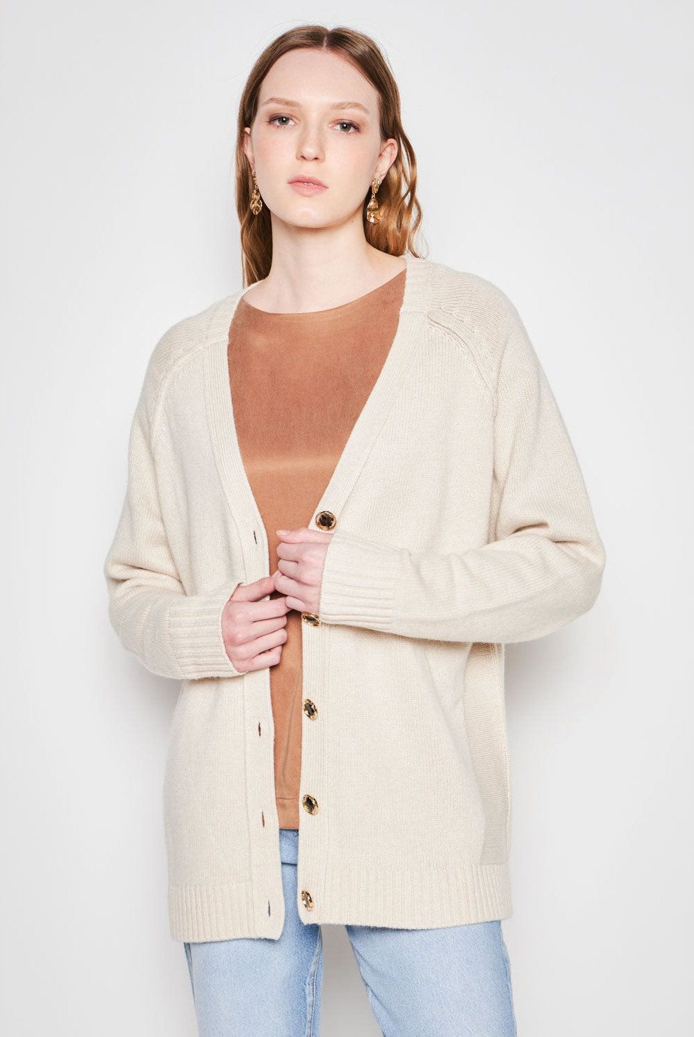 SINGOLARE - Cardigan Bari Mujer Singolare