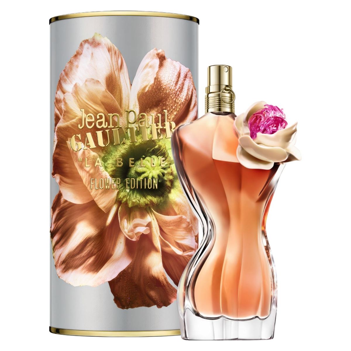 JEAN PAUL GAULTIER - Perfume Femenino La Belle Flower Edition Eau de Parfum 100 ml Jean Paul Gaultier