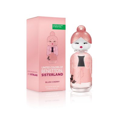 Imagen 2 del producto United Colors Sisterland Blush Cherry Eau de Parfum 80 ml