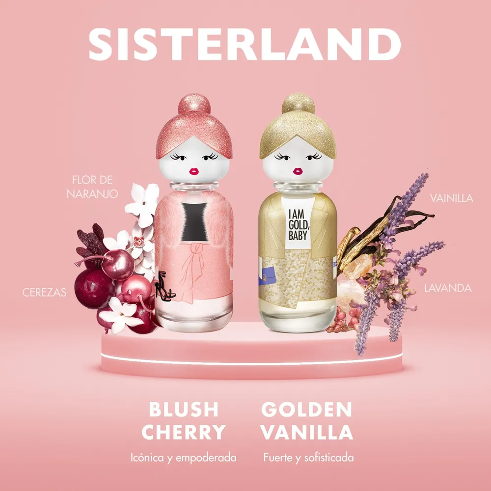 Benetton Sisterland Blush Cherry EDP 80 ml, foto 7