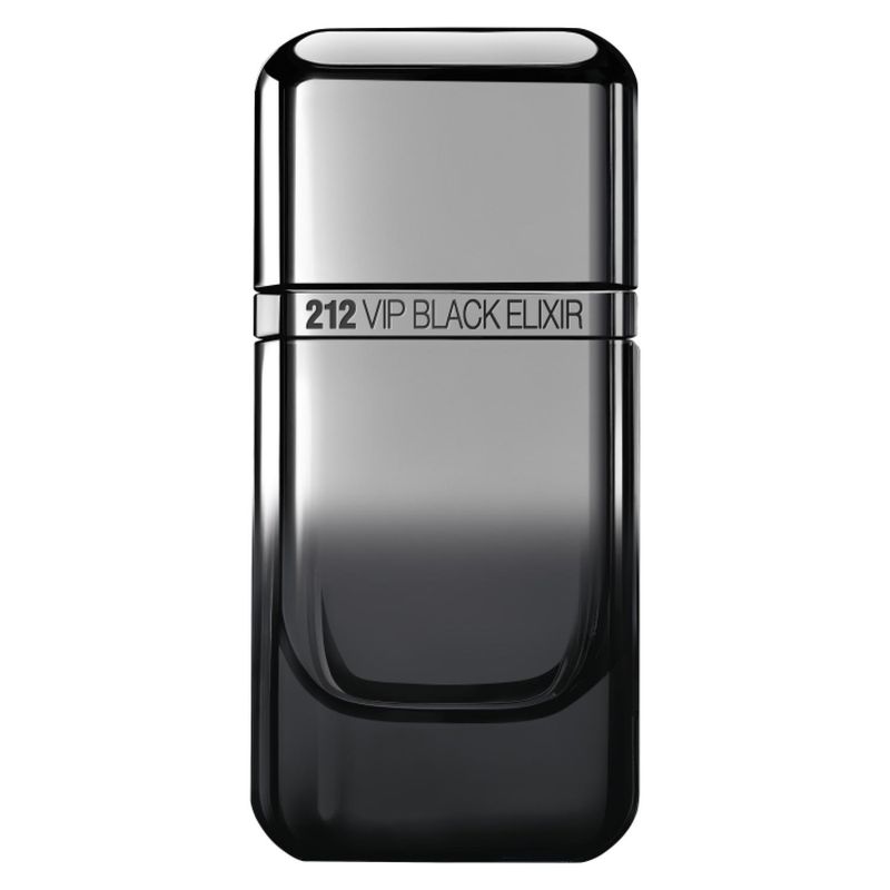 CAROLINA HERRERA - Perfume Masculino 212 VIP Black Elixir Eau de Parfum Elixir 50 ml Carolina Herrera