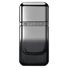 CAROLINA HERRERA - Perfume Masculino 212 VIP Black Elixir Eau de Parfum Elixir 50 ml