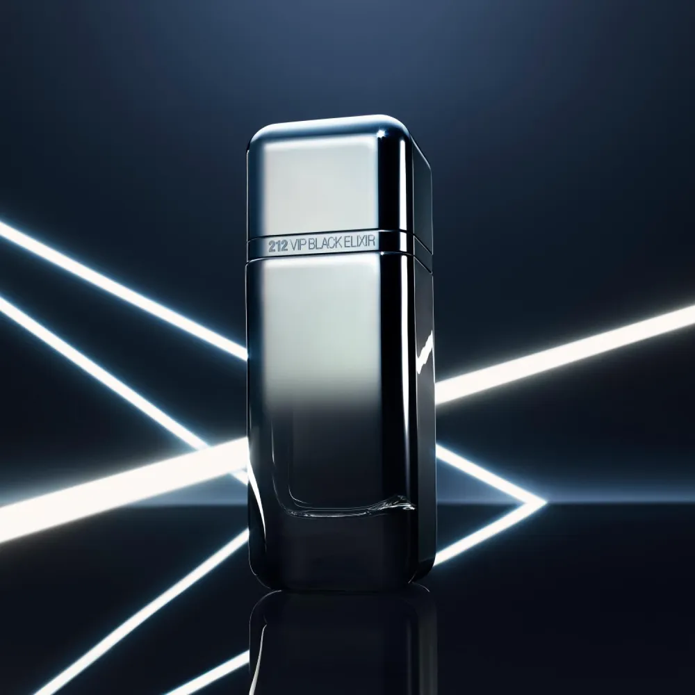 Carolina Herrera 212 VIP Black Elixir EDP 50 ml, foto 3