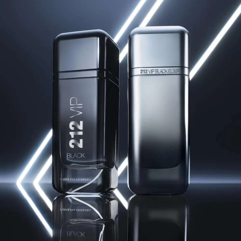 Carolina Herrera 212 VIP Black Elixir EDP 50 ml, foto 5
