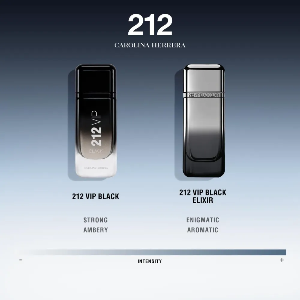 Carolina Herrera 212 VIP Black Elixir EDP 50 ml, foto 6