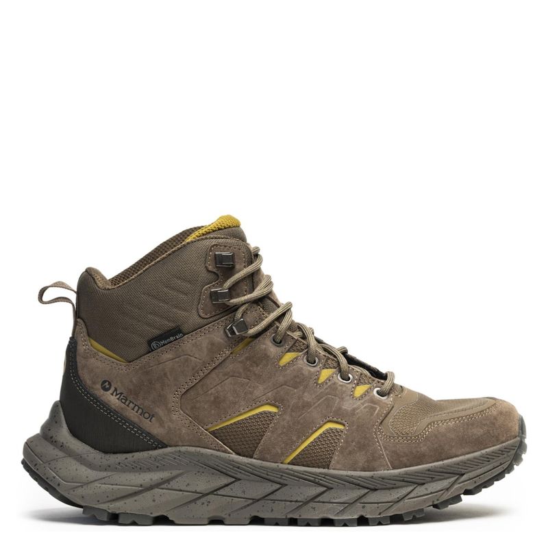 MARMOT - Karri Mid Zapatilla Outdoor Y Trekking Hombre Café Marmot