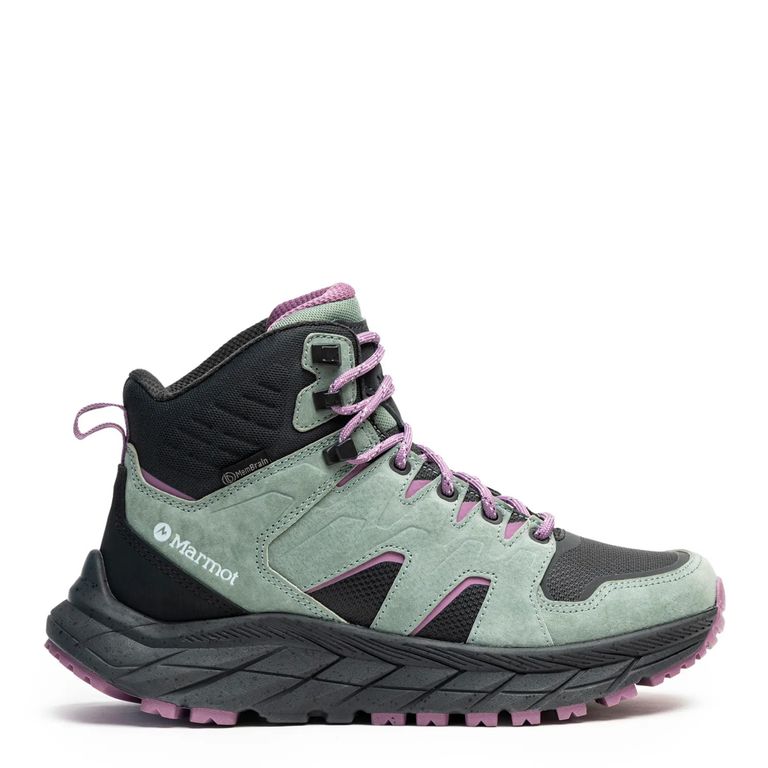 MARMOT Karri Mid Zapato Mujer Verde Marmot | Falabella Chile