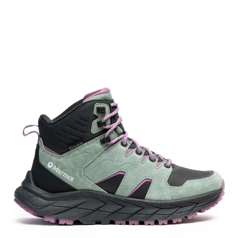 MARMOT - Karri Mid Zapato Mujer Verde Marmot