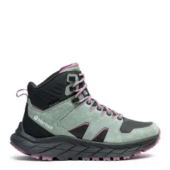 MARMOT - Karri Mid Zapato Mujer Verde