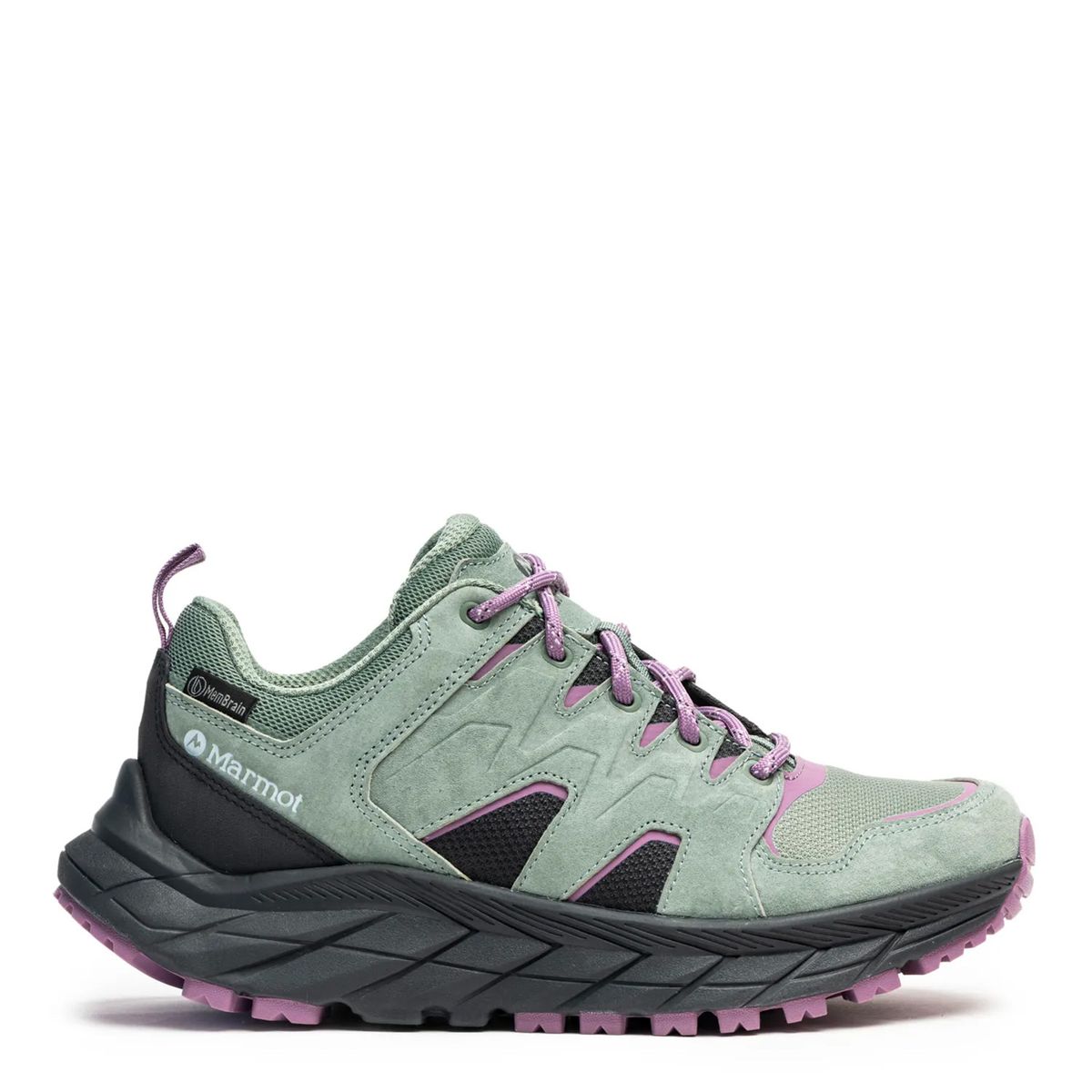 MARMOT - Karri Low Zapato Mujer Verde Marmot