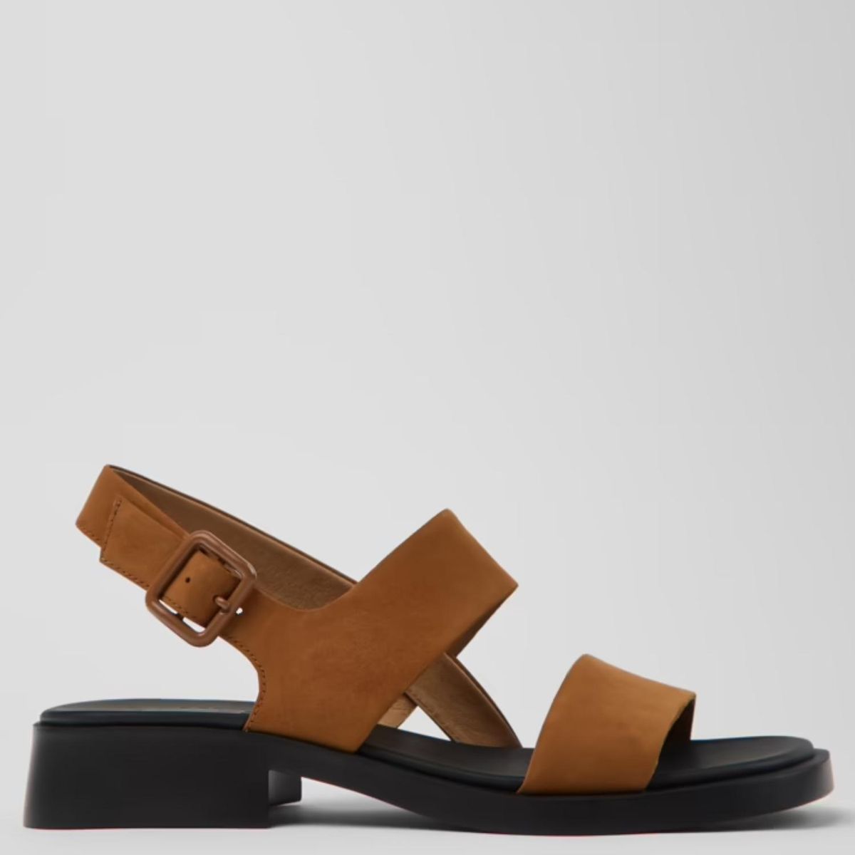 CAMPER - Sandalia Mujer Cuero Café Camper