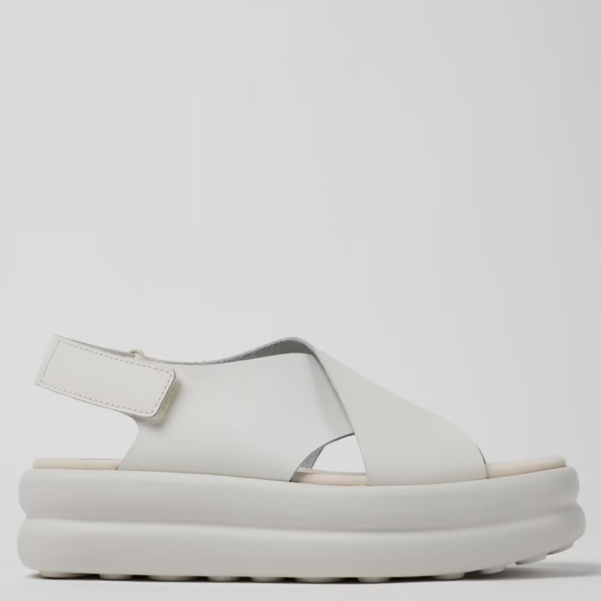 CAMPER - Sandalia Mujer Cuero Blanco Camper