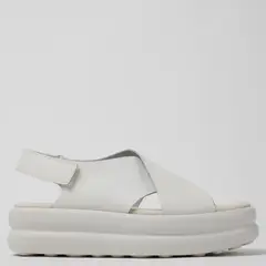 CAMPER - Sandalia Mujer Cuero Blanco