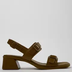 CAMPER - Sandalia Mujer Cuero Verde