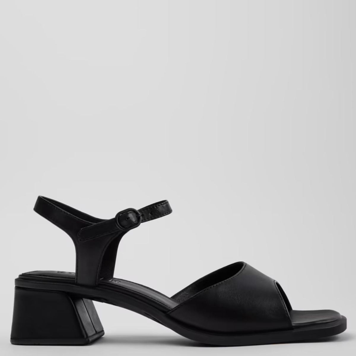 CAMPER - Sandalia Mujer Cuero Negro Camper