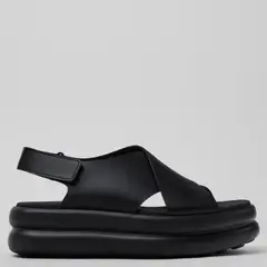 CAMPER - Sandalia Mujer Cuero Negro