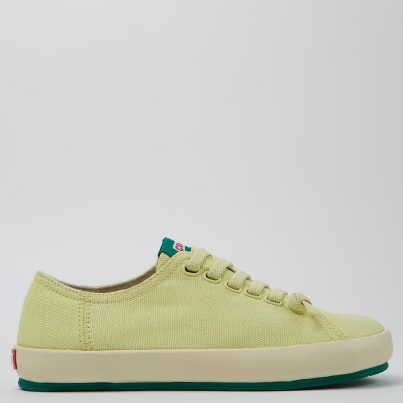 CAMPER - Zapatilla Urbana Mujer Amarillo Camper