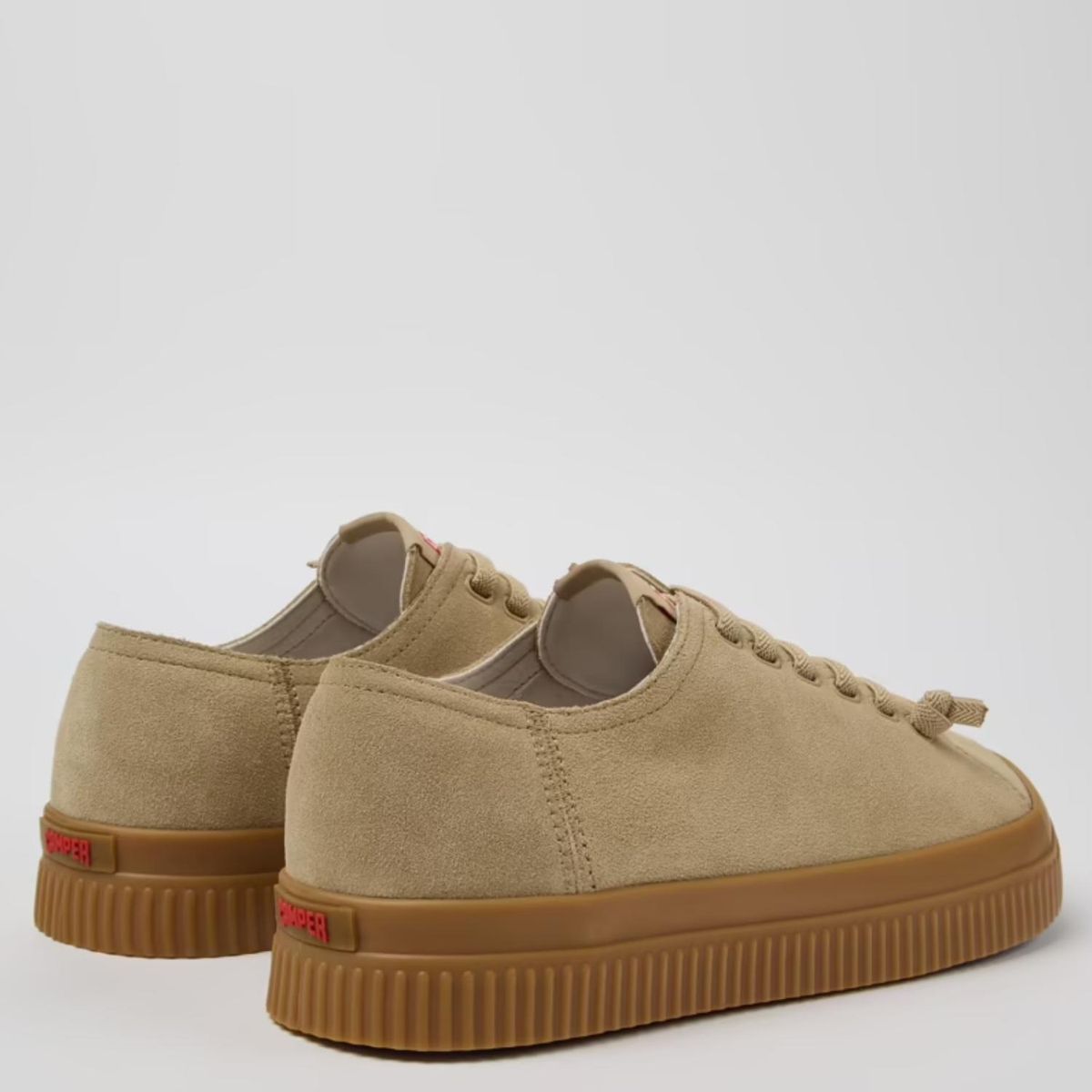 CAMPER - Zapatilla Urbana Hombre Cuero Beige Camper