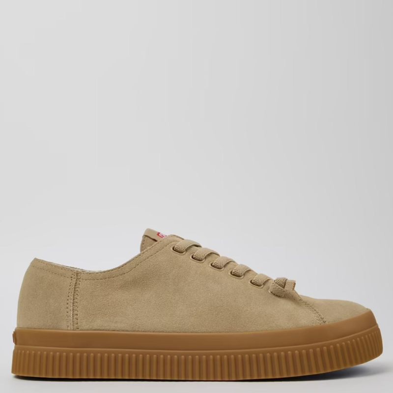 CAMPER - Zapatilla Urbana Hombre Cuero Beige Camper