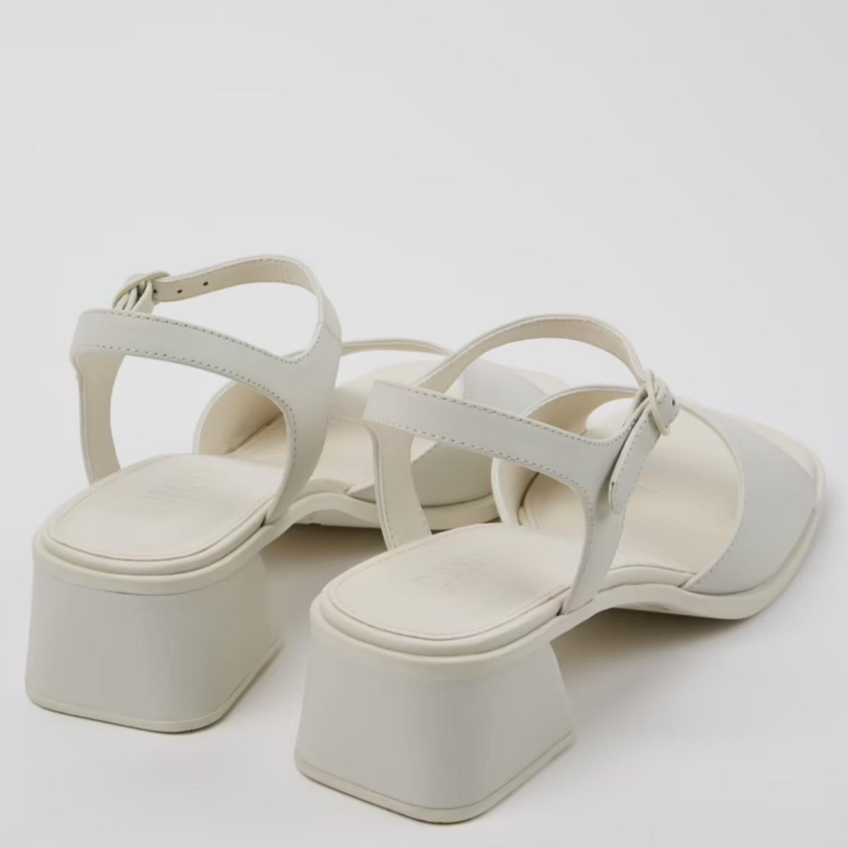 CAMPER - Sandalia Mujer Cuero Blanco Camper