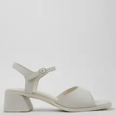 CAMPER - Sandalia Mujer Cuero Blanco