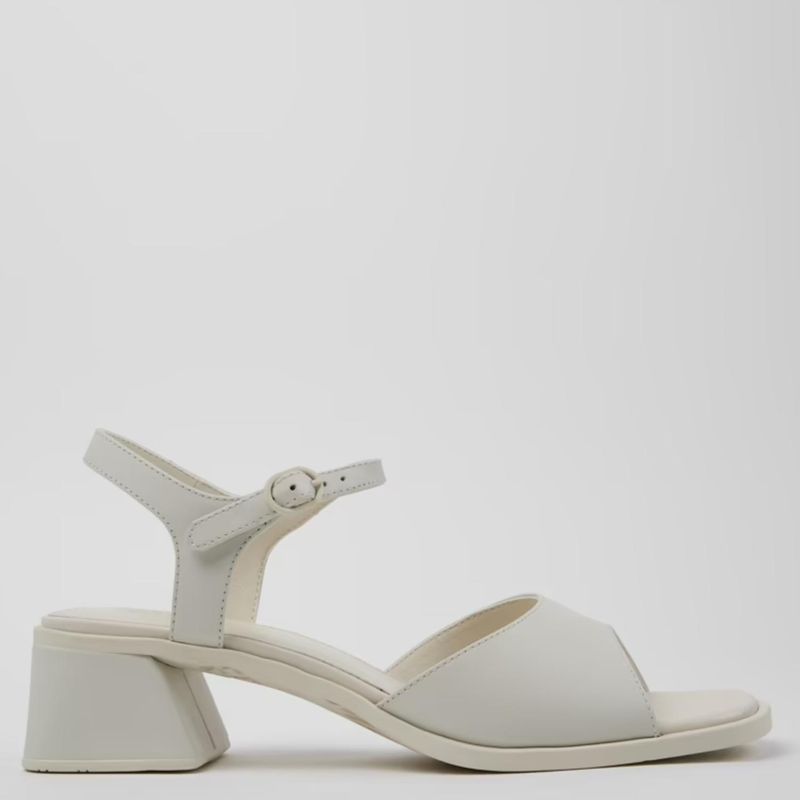CAMPER - Sandalia Mujer Cuero Blanco Camper