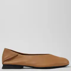 CAMPER - Zapato Casuales Mujer Cuero Beige
